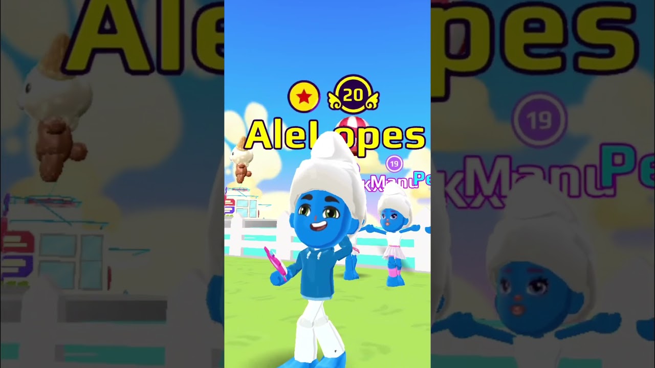 SMURFS No PK XD! 💙 | Vaidoso #pkxd