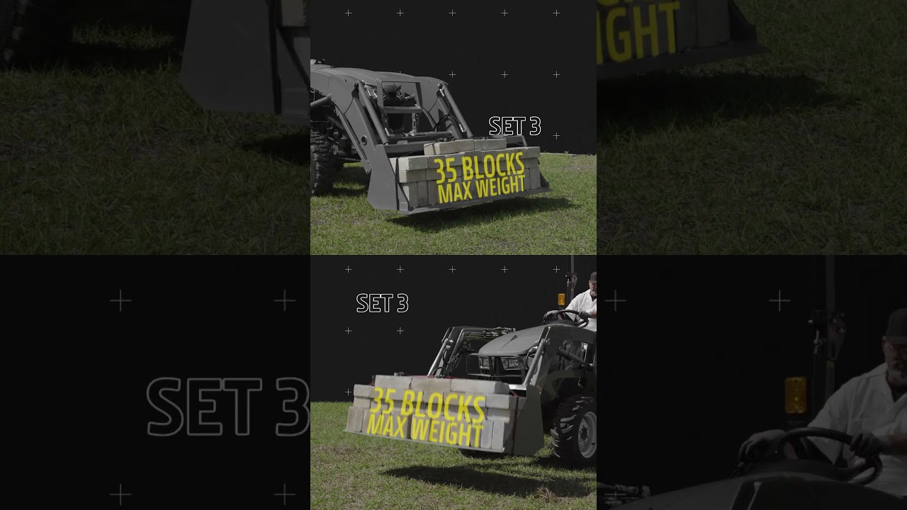 Lift More | John Deere 3025E | More Than Paint Deep Challenge