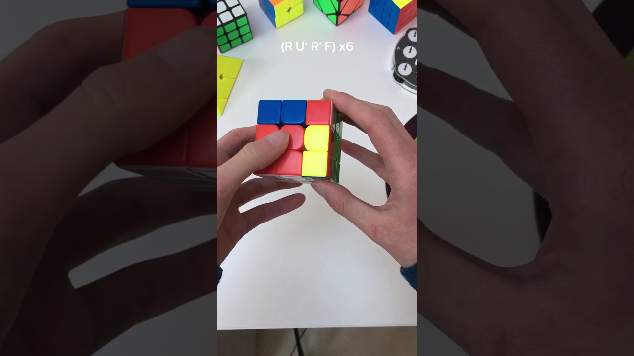 Impress Friends with a Rubik’s Cube Trick 🎉