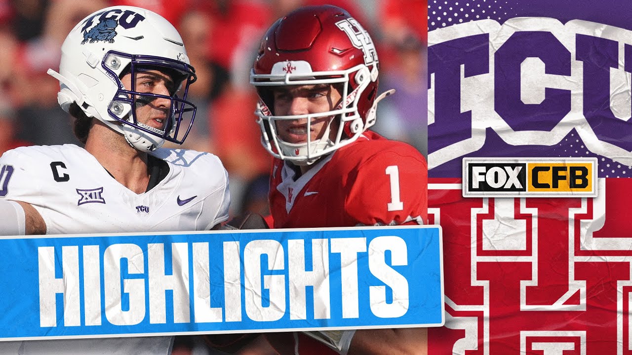 TCU Horned Frogs vs. No. 23 Houston Highlights π