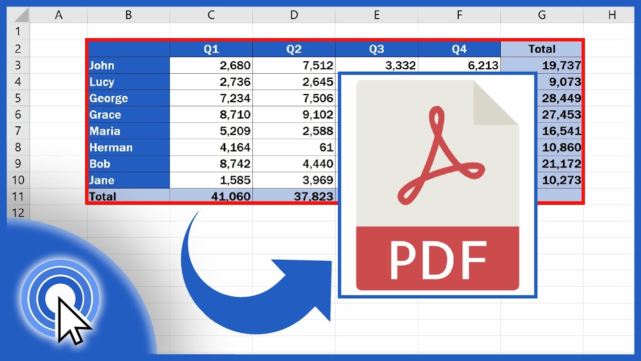 Easiest Way to Convert Excel Files to PDF Offline 📄