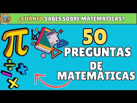 ¿Cuánto SABES de MATEMATICAS? ¡Pon a prueba tu mente con este RETO! 🧠
