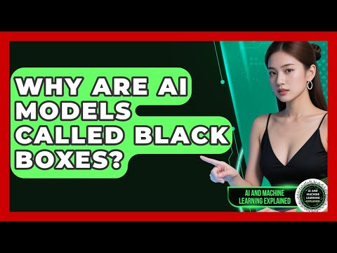 Why Are AI Models Called Black Boxes? - AI and Machine Learning Explained