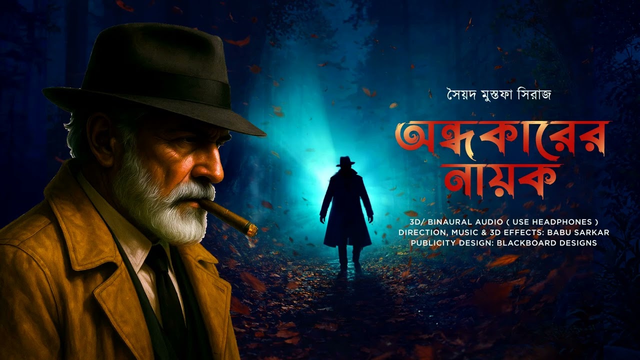 Andhokarer Nayak: Bengali Thriller with 3D Audio 🎧