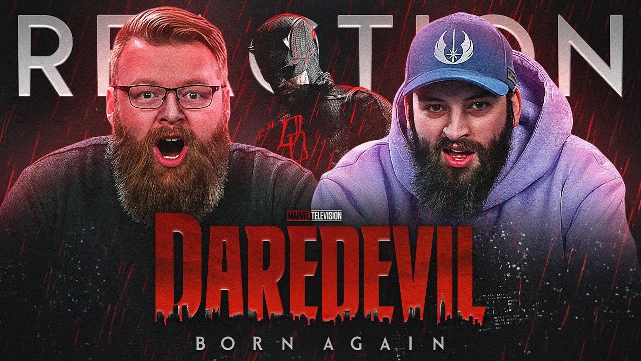 Daredevil: Born Again S2 Teaser Reaction! 👀
