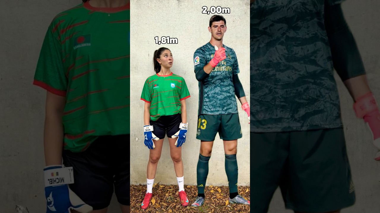 Discover the Heights of Famous Goalkeepers ⚽️