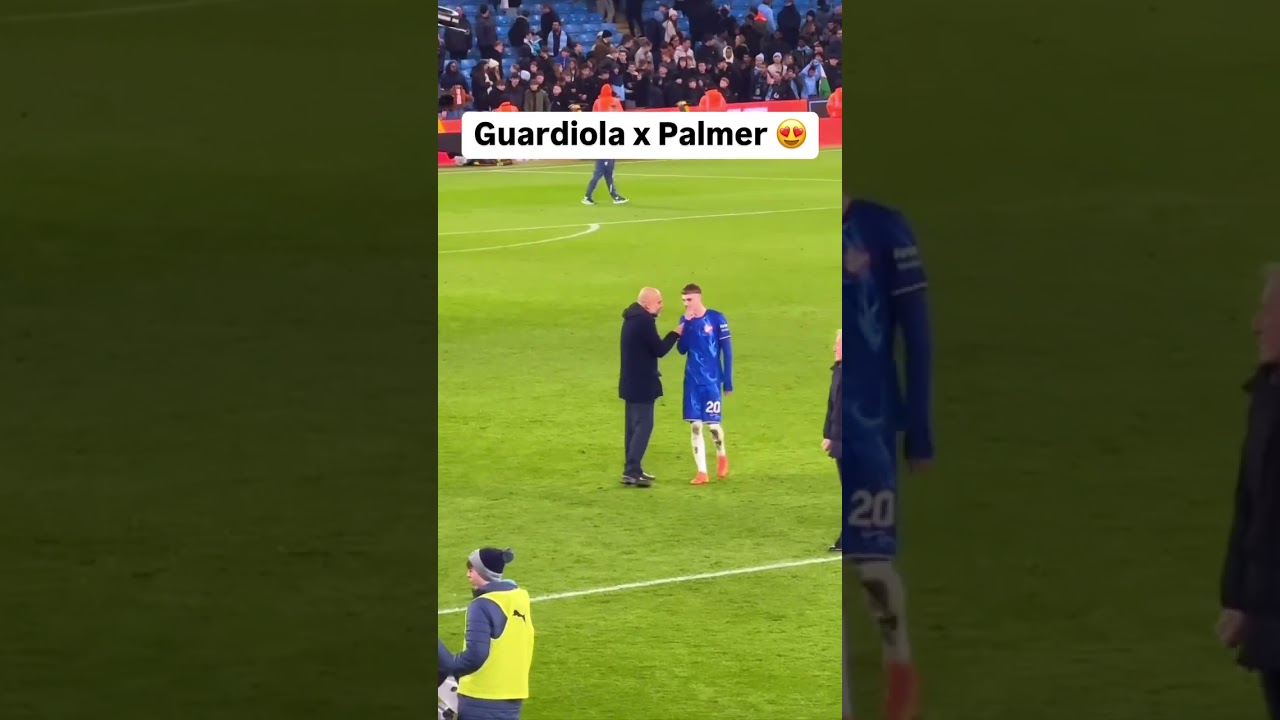 Guardiola & Cole Palmer Post-Match Highlights ⚽