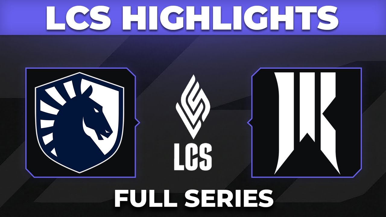 TL vs SR Highlights ALL GAMES | LCS 2026 Swiss Round 2 | Team Liquid vs Shopify Rebellion by Onivia