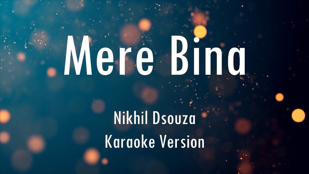 Mere Bina Full Song | Crook | Nikhil Dsouza 🎶