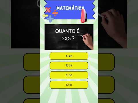 Quiz de matemática teste seus conhecimentos#quiz#matemática