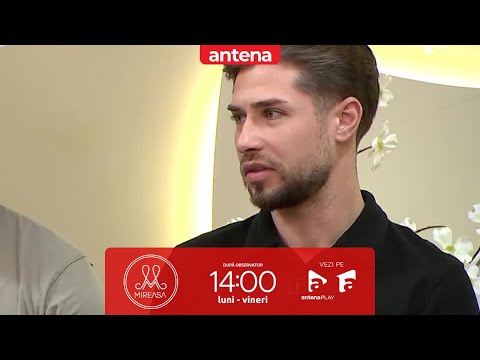 Liviu, despre Emily: O simt că ar vrea