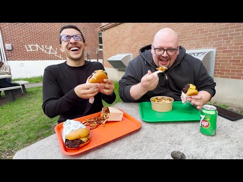 Le meilleur burger de Montréal - Gros Porc City avec Benji