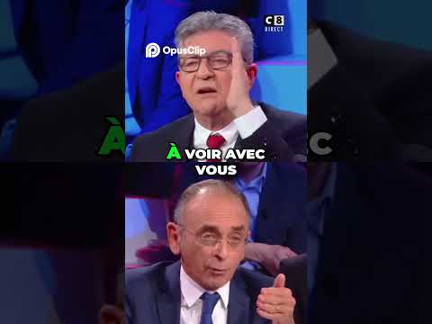 Mélenchon vs Zemmour: Un Débat Passionné Sur La Haine