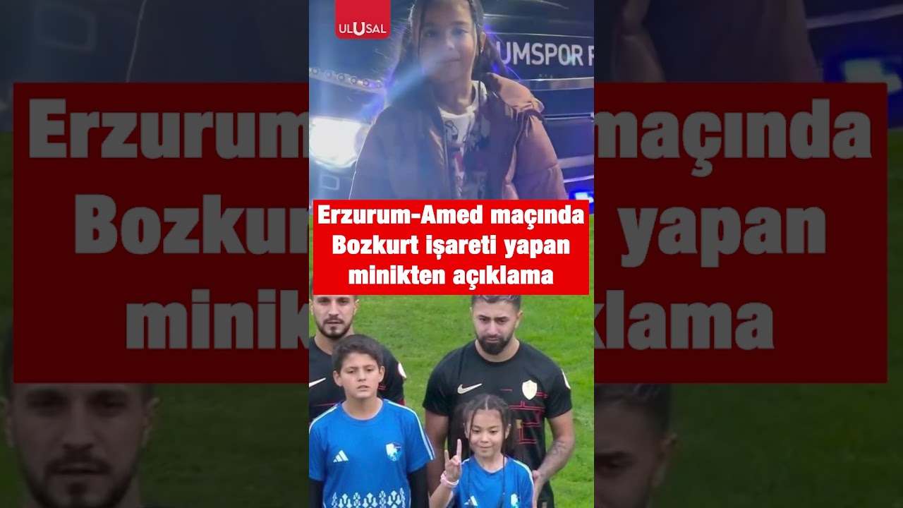 Minikten Bozkurt İşareti Açıklaması 🇹🇷