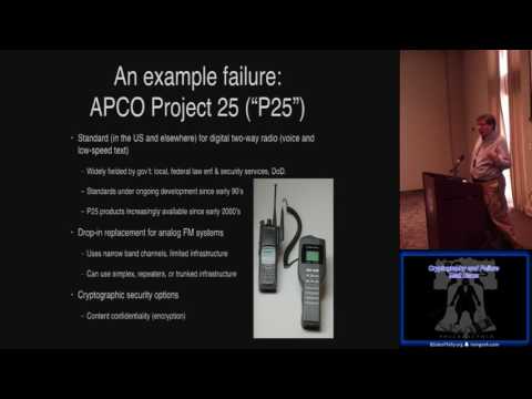 Cryptography and Failure Matt Blaze
