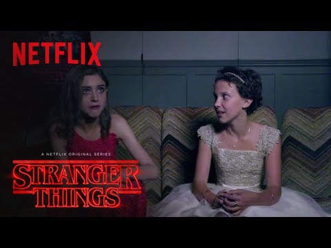 Stranger Things Cast Gets Spooked! New HD Teaser 🎬 | Netflix