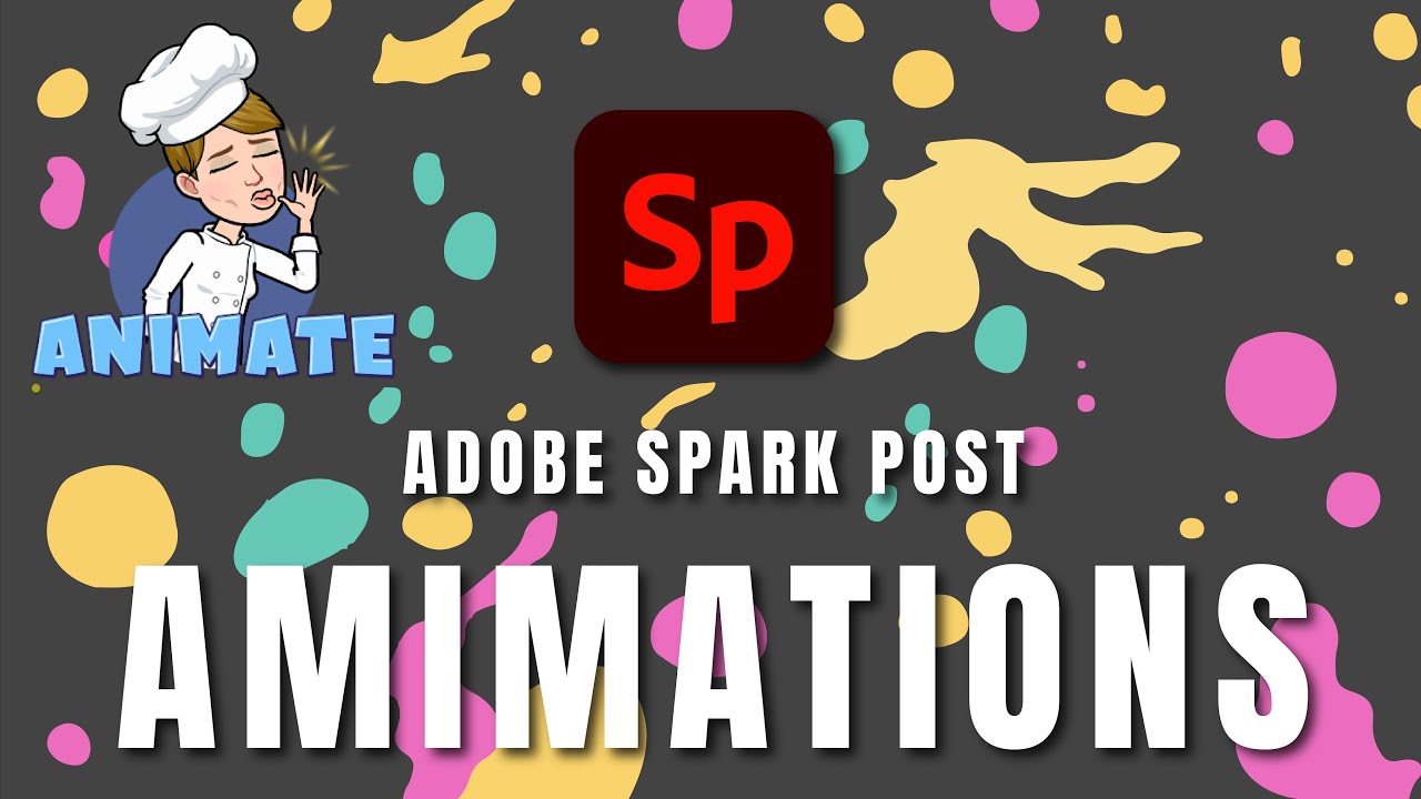Adobe Spark Post: Create Animated Graphics 📱