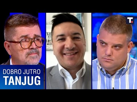 Srbija i region - Aleksandar Šešelj, Predrag Savić i Vladislav Dajković • DOBRO JUTRO TANJUG