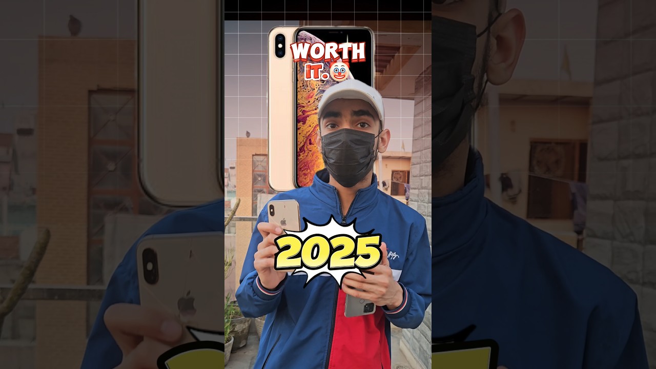iPhone XS in 2025 📱 #shorts