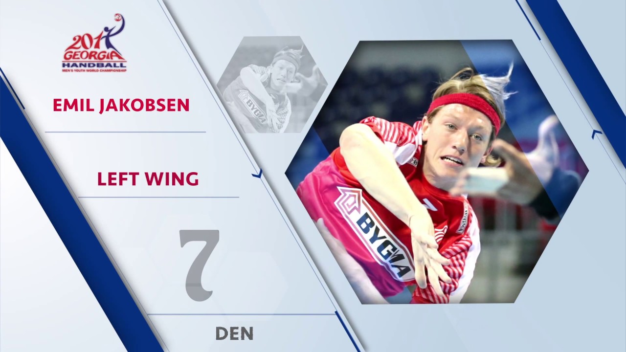 Watch Emil Jakobsen's Top Plays at the 2017 U19 World Championship 🏆