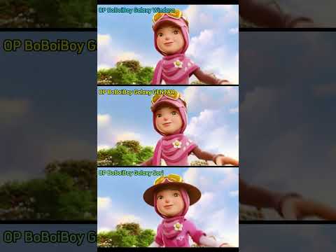 BoBoiBoy Galaxy All Opening Sequences