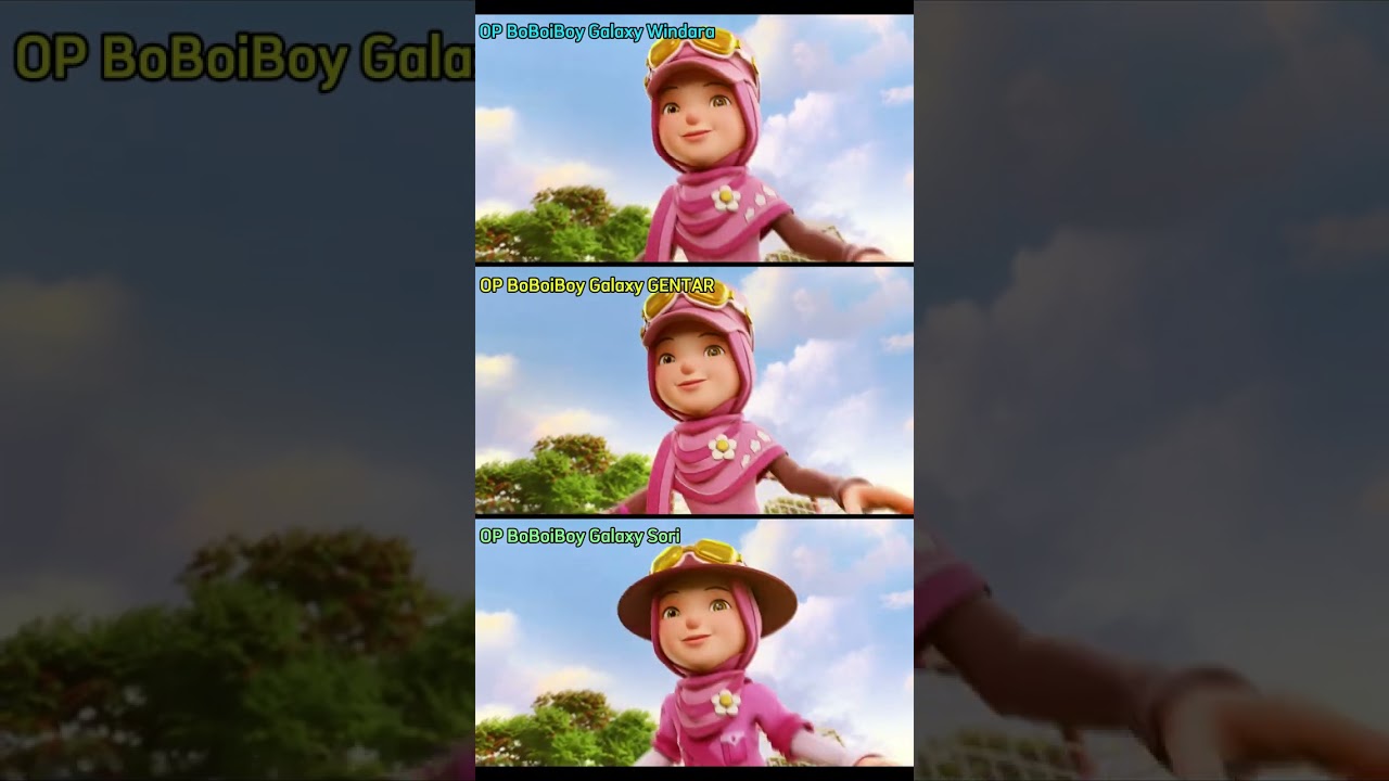 BoBoiBoy Galaxy All Opening Sequences