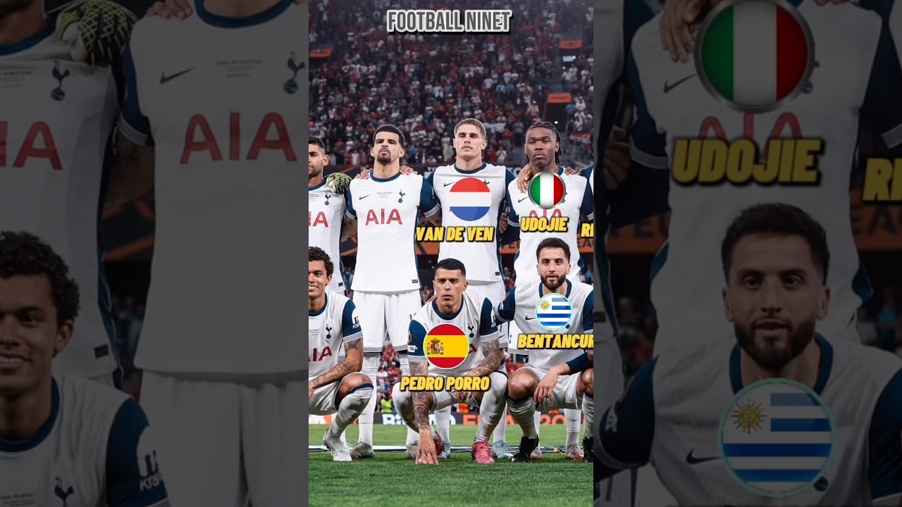 Tottenham Clinches 2025 UEFA Europa League Final Victory Over Manchester United ⚽