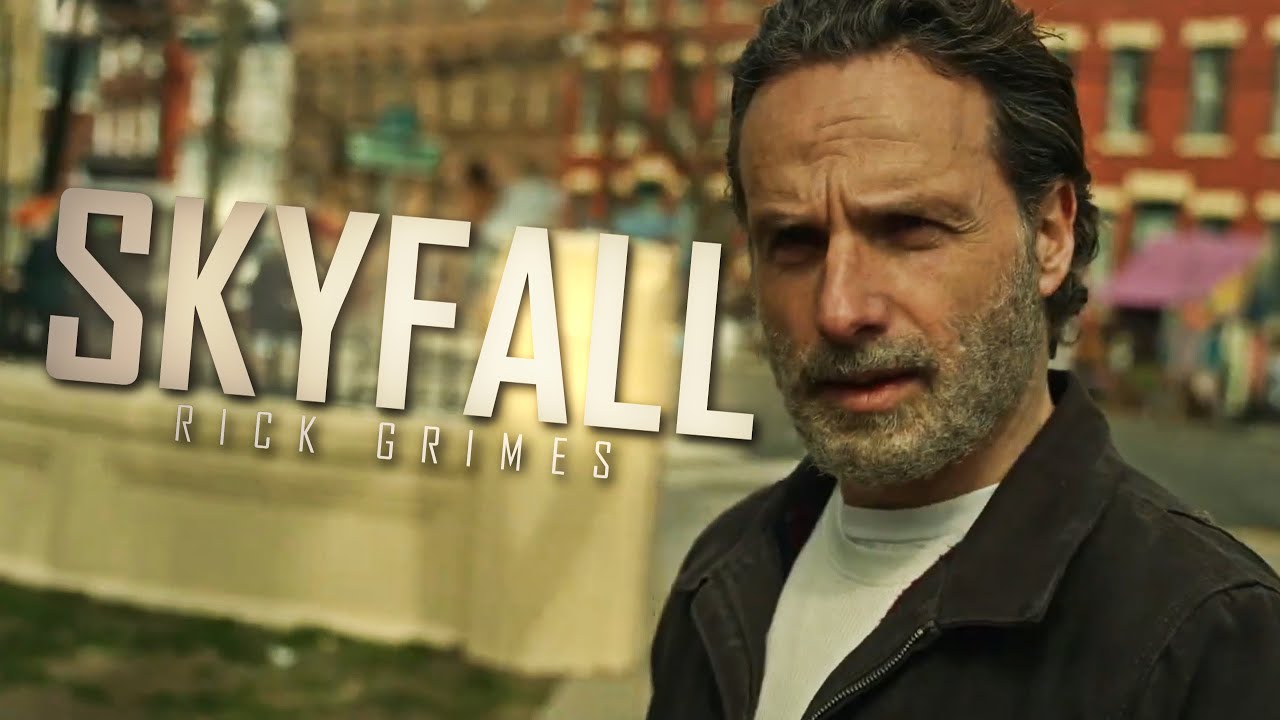Rick Grimes Tribute to Skyfall 🎶