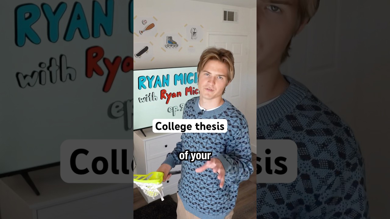 College Thesis Episode 9 📚