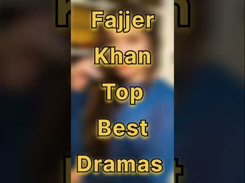 Fajjer Khan Top Best Dramas ❤️#shortsfeed #pakistanidrama #drama #drama2025 #trending #newdrama