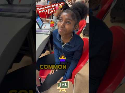 These Math Jokes are pretty good ππ #ouryouthourfuture #funny #fyp