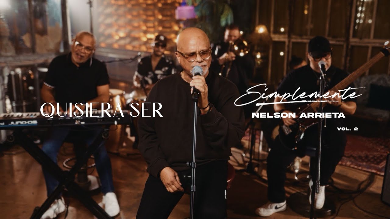 Nelson Arrieta - Quisiera Ser (Vol. 2) 🎶