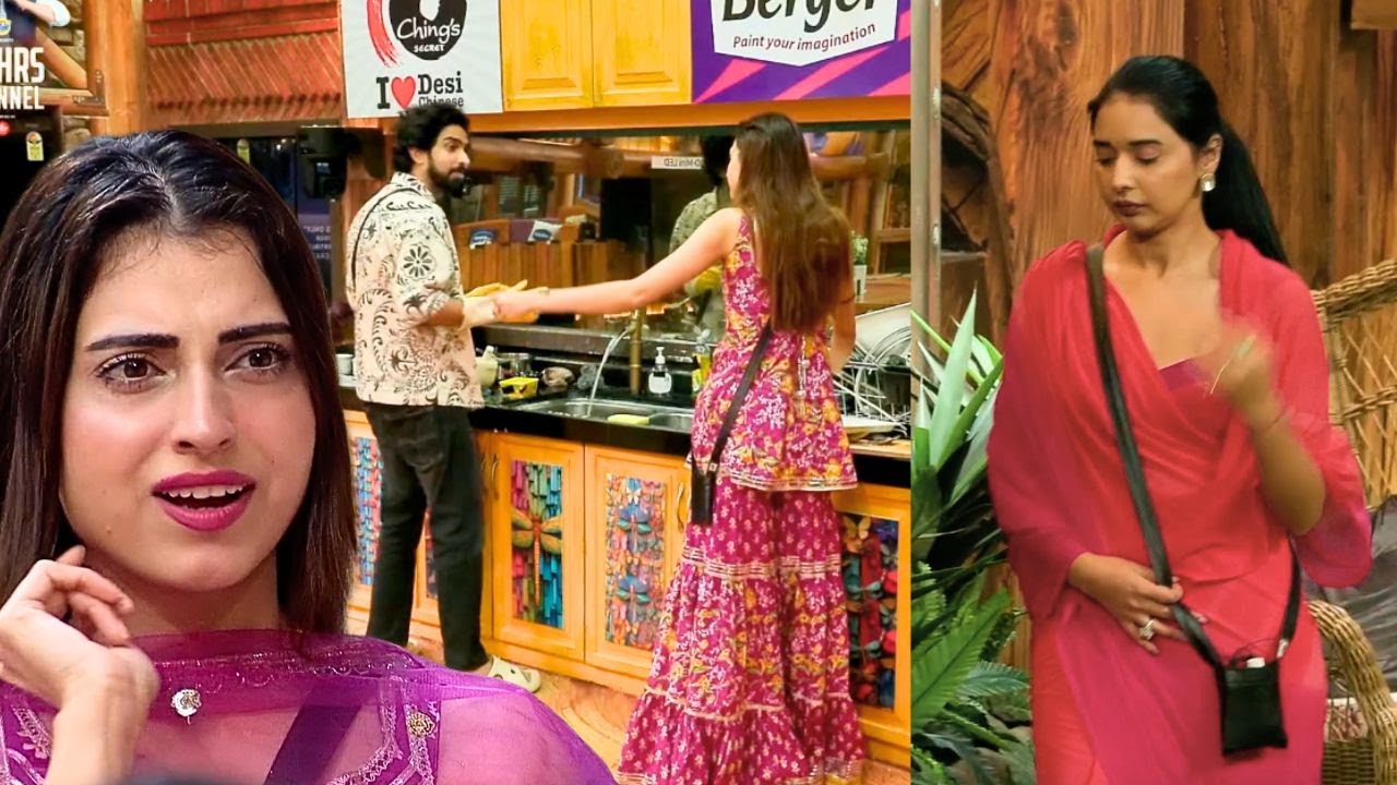Bigg Boss 19 Promo: Farhana & Amaal's New Friendship Sparks Drama Against Tanya 🎭