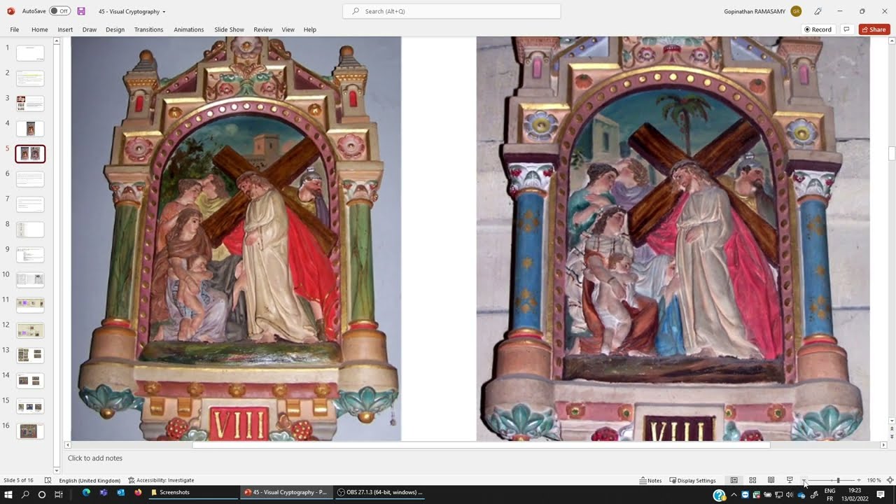 45 Unlocking the Secrets of Visual Cryptography & the Rochefoucauld Grail 🗝️