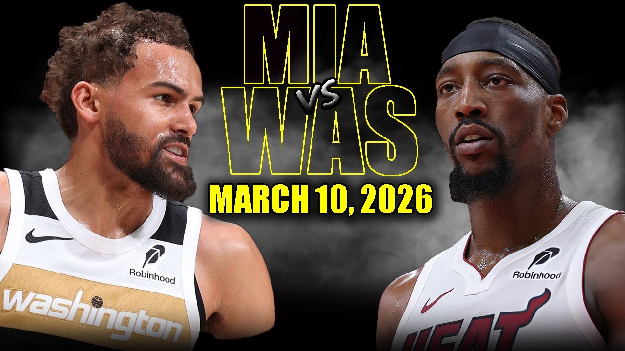 Miami Heat vs Wizards Full Game Highlights (Mar 10, 2026) 🏀