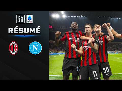 Milan - Napoli | Serie A 2025 - 2026 | DAZN Highlights