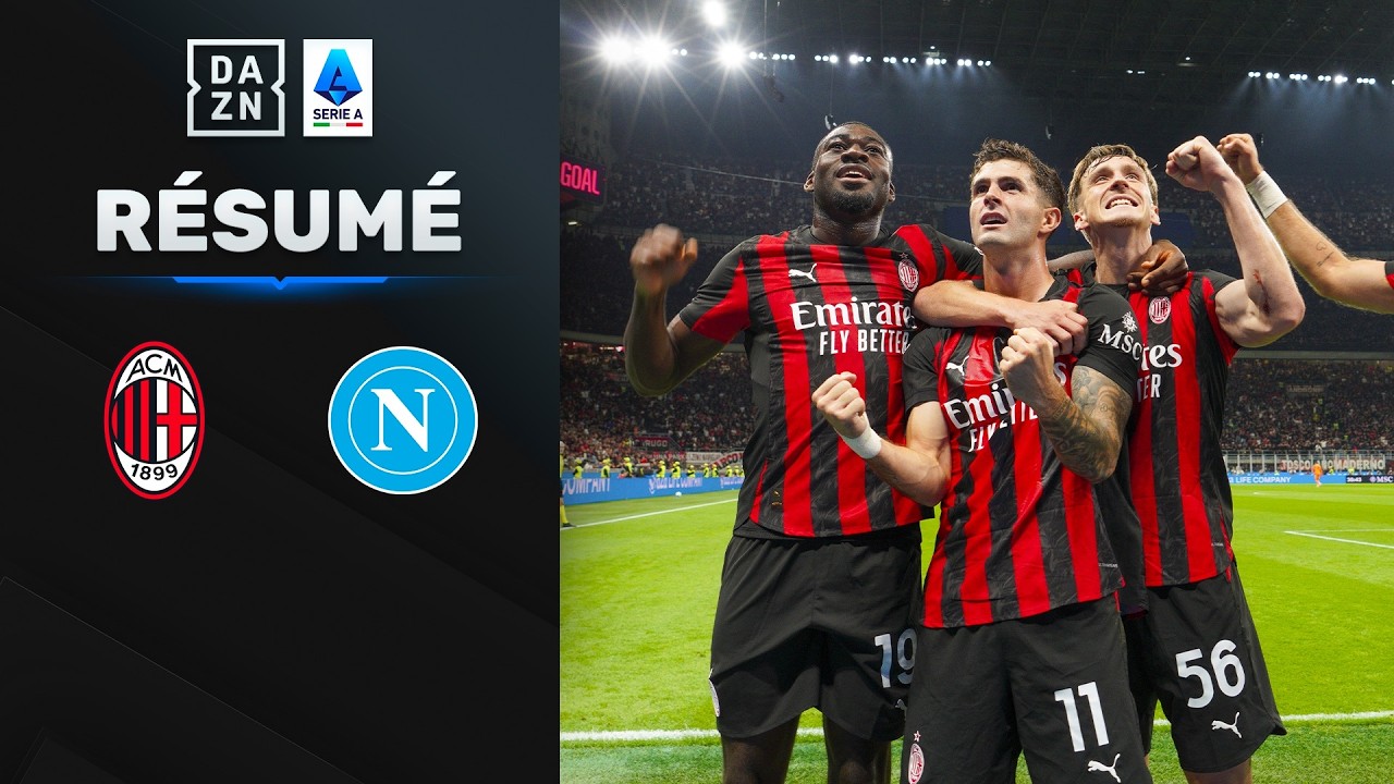 Milan vs Napoli | Serie A 2025-2026 Highlights ⚽