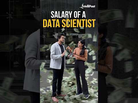 🔥Salary of a Data Scientist | How Much Do Data Scientists Make? | Intellipaat #Shorts #DataScientist