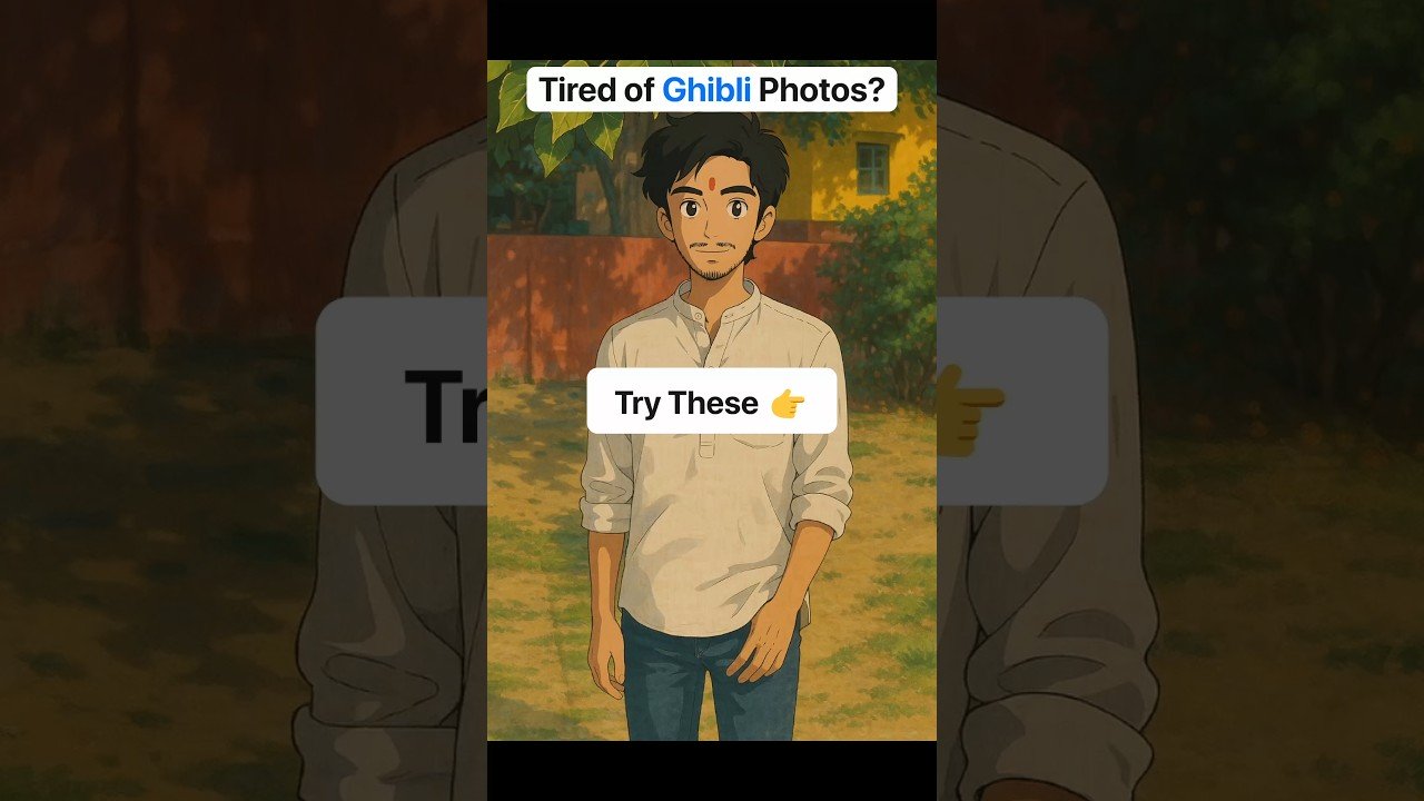 Explore 11 Unique Styles Beyond Ghibli with ChatGPT 🎨