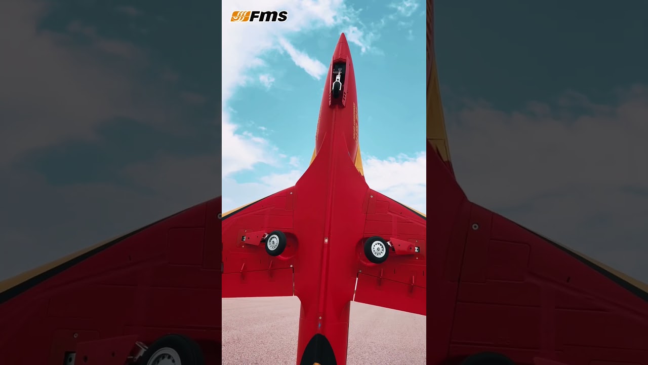 FMS Avanti 90mm EDF Jet β Fast & Sleek βοΈ