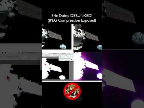 Eric Dubay DEBUNKED - JPEG Compression Exposed!