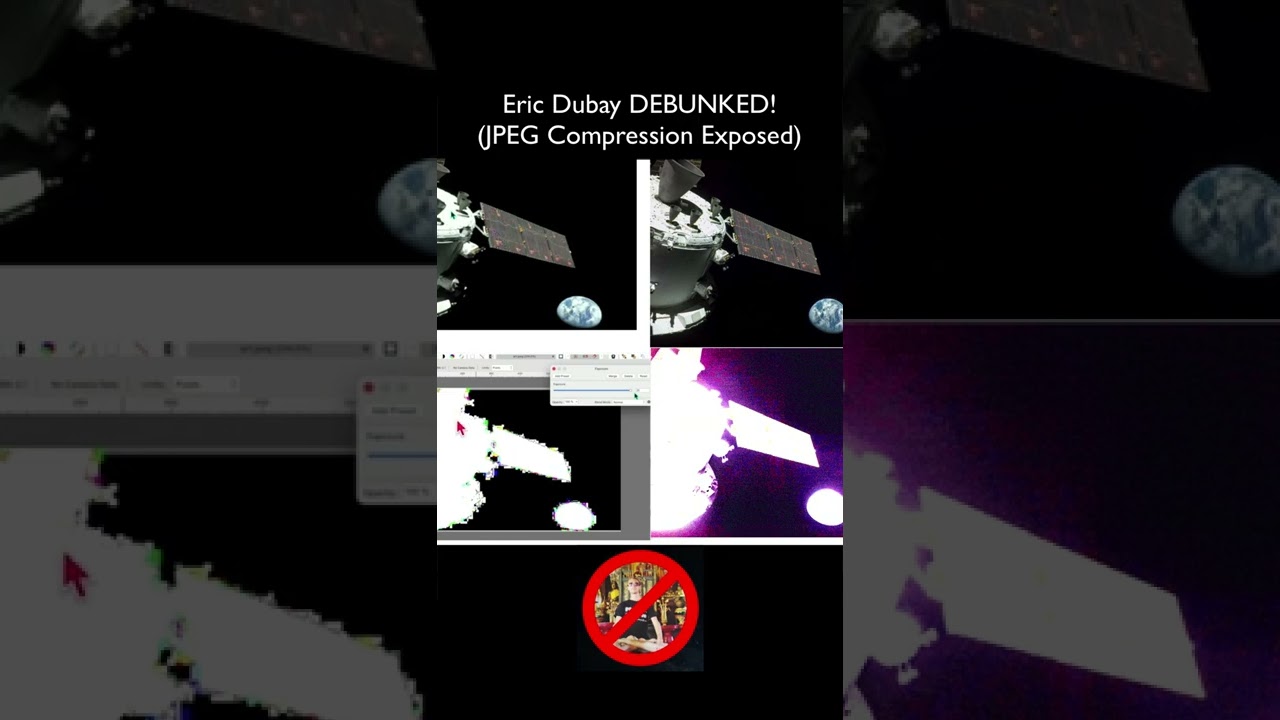 Eric Dubay Debunked: Exposing the Truth About JPEG Compression 📸