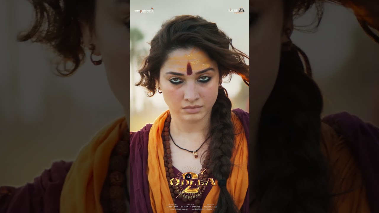 Odela2 Teaser Hits 1M+ Views 🌟