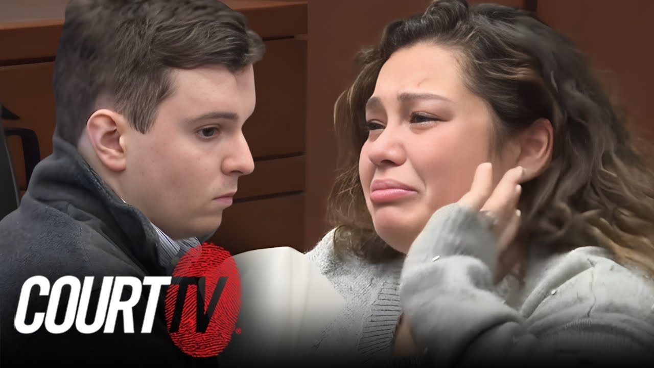 Widow of Officer Killed by Teen Shares Emotional Testimony