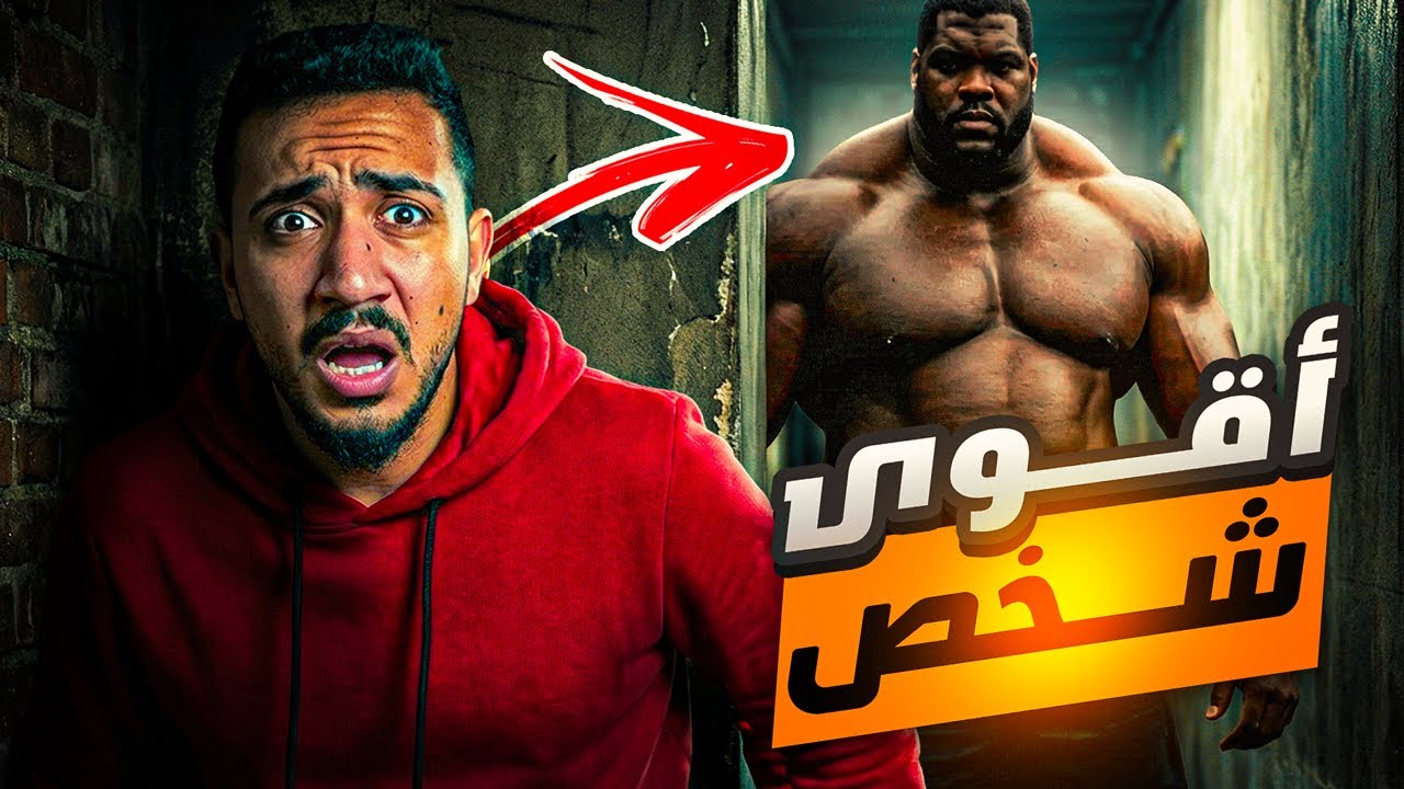 قصص الطفوله - اكثر شخص مرعب شفته بحياتي !