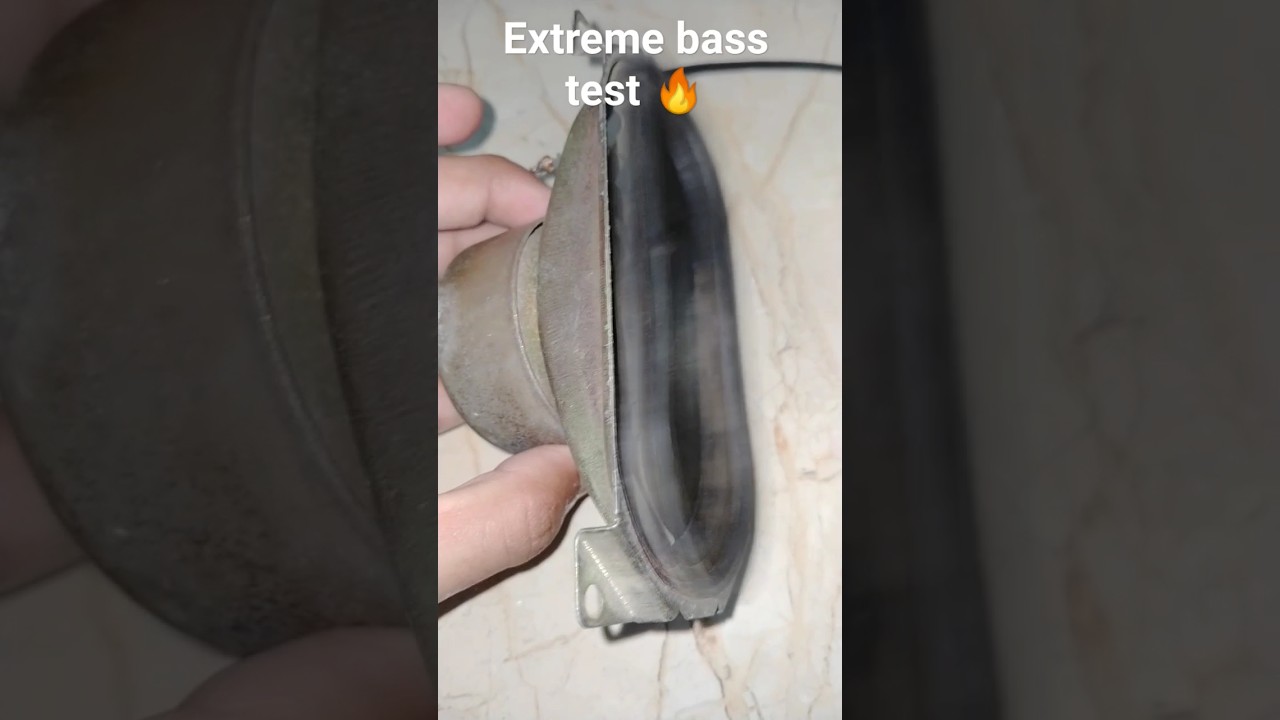 Unbelievable Bass Test Results! 🔥 Watch What Happens Next