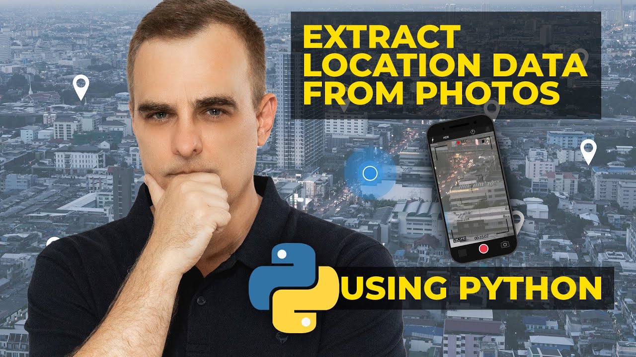 Extract iPhone and Android EXIF Metadata from Online Photos Using Python on Kali Linux