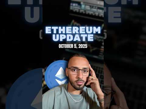 ETHEREUM UPDATE! #ETH #ethereum #crypto #cryptotrading #cryptoworld #cryptocurrency