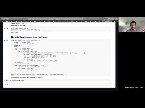 Image Steganography (SBU Hackathon)