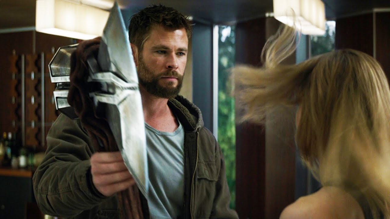 23 дня с Таносом: ключевые моменты из «Мстители: Финал» (2019) ⚡